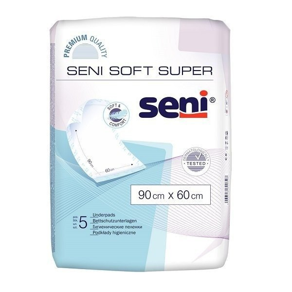 Podkłady higieniczne Seni Soft Super 5 SZT