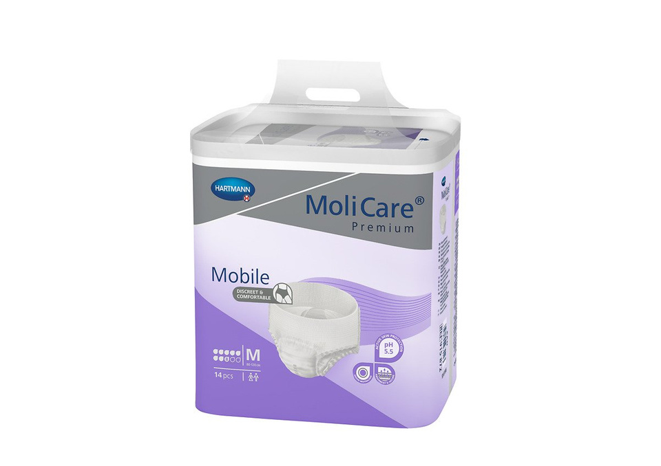 Majtki chłonne MoliCare Premium Mobile 8k 30 SZT